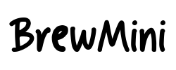 BrewMini - logo